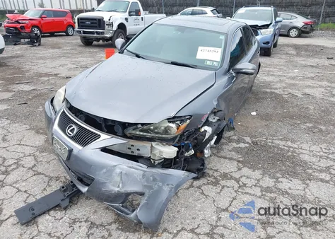 2012 Lexus Is 250 from USA, damaged, VIN JTHCF5C26C5054267